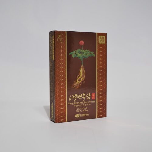 Korean Black Ginseng Slices honeyed, 20g - Image 2